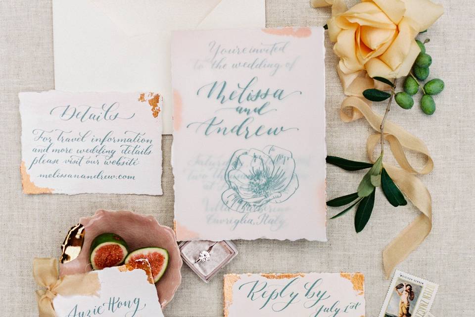 Wedding Calligraphy