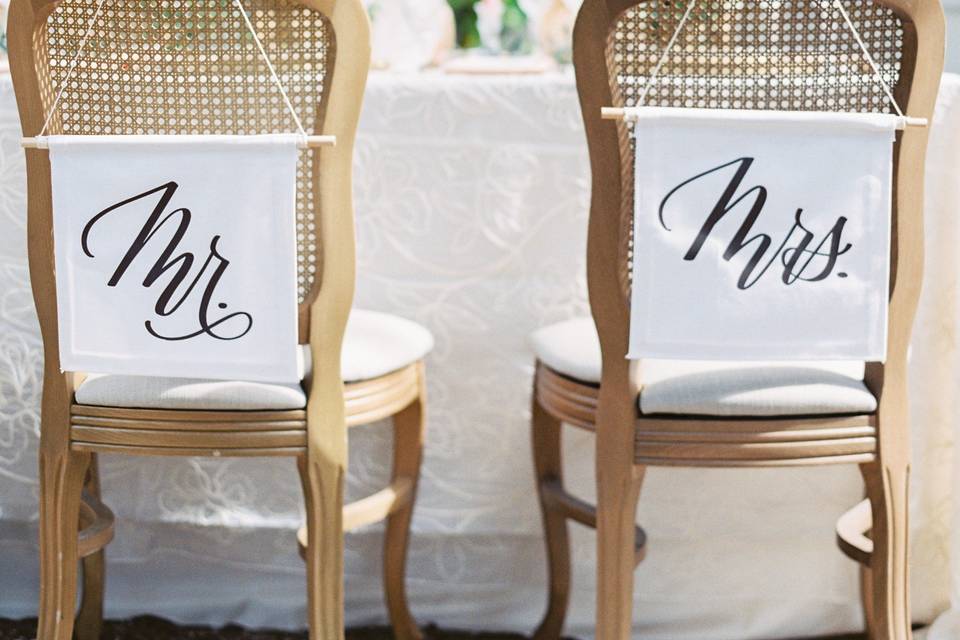 Wedding Signage