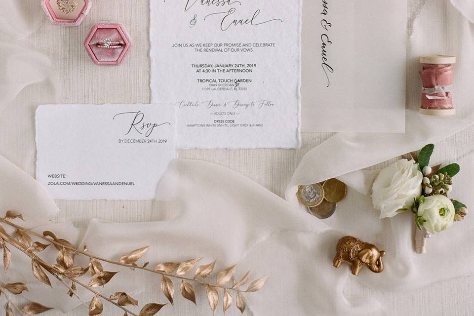 AC Letters Calligraphy - Invitations - San Diego, CA - WeddingWire