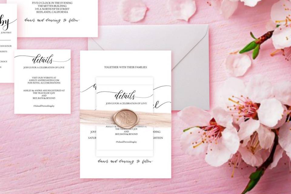 Invitation cards