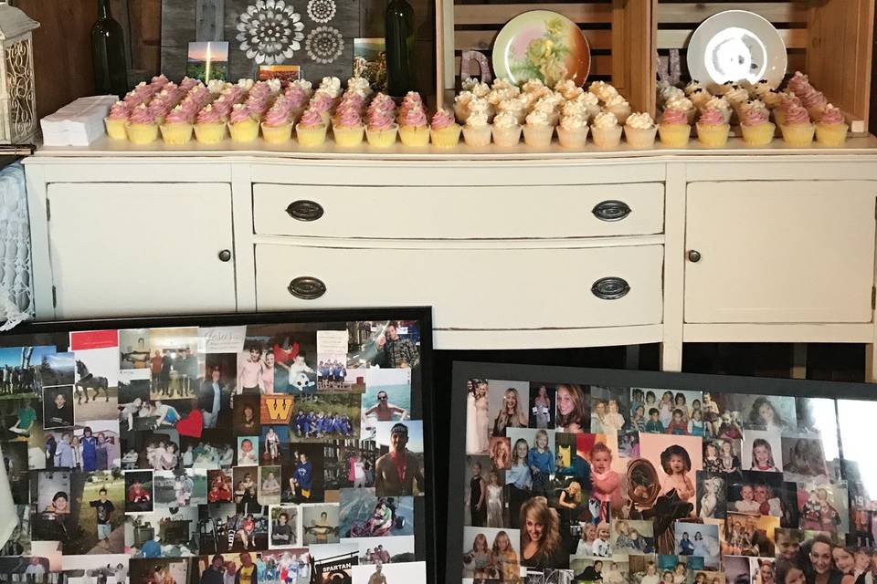 Cupcake Display