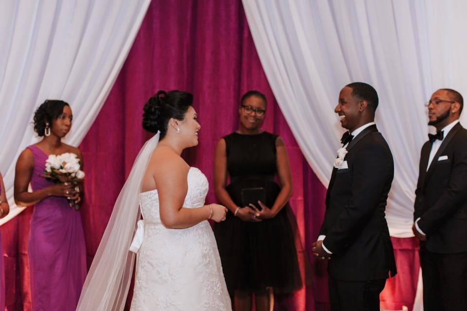 Zaki Nefertiti Baker - Wedding Minister