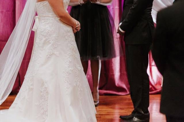 Zaki Nefertiti Baker - Wedding Minister