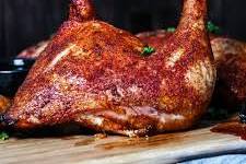 Smoked leg quarter