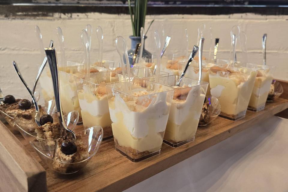 Dessert shooters