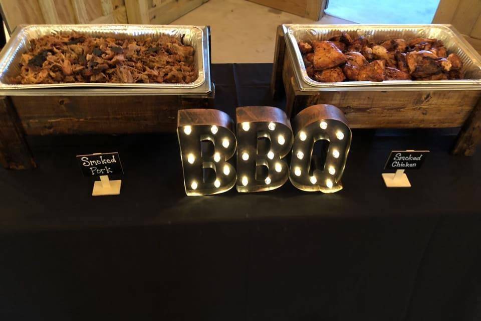Station House BBQ Catering