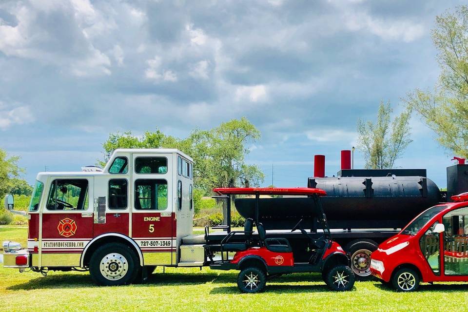 Station House BBQ Catering