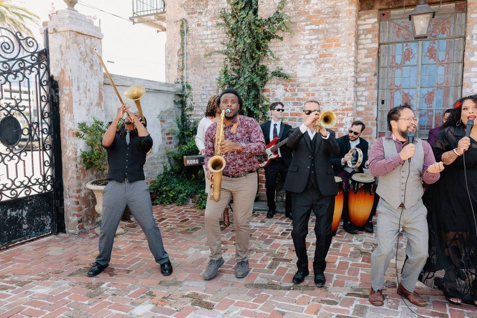 Nola Dukes Band - New Orleans