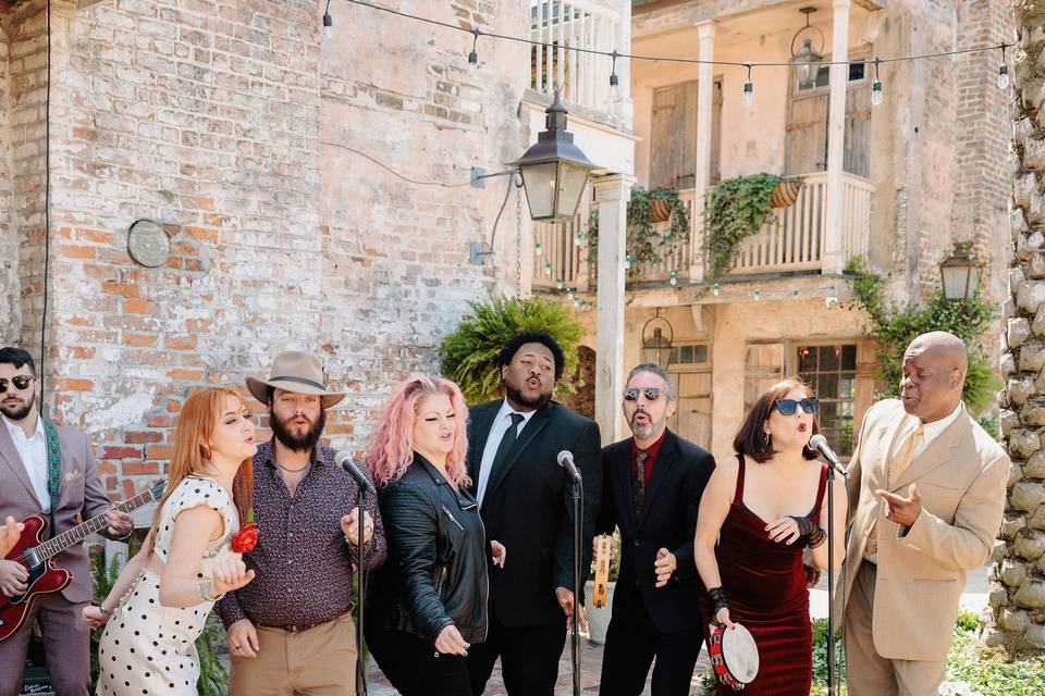 Nola Dukes Band - New Orleans