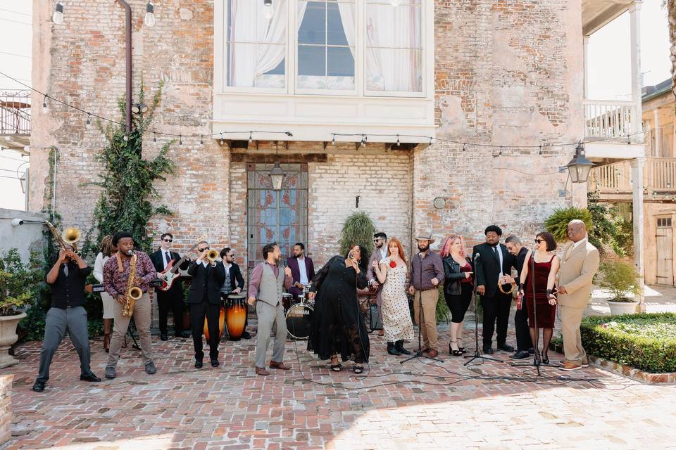 Nola Dukes Band - New Orleans