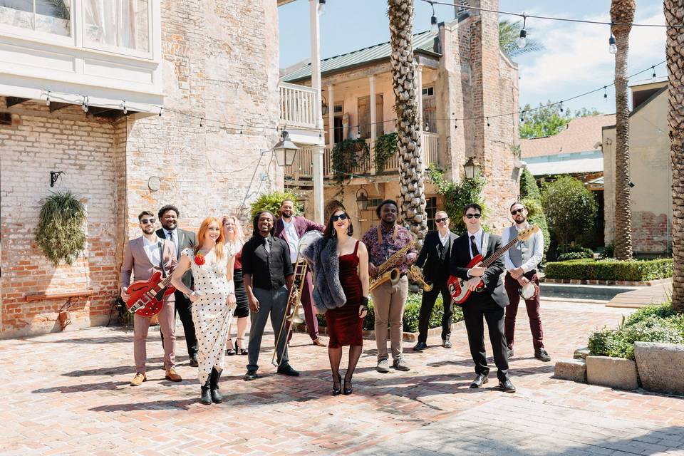 Nola Dukes Band - New Orleans