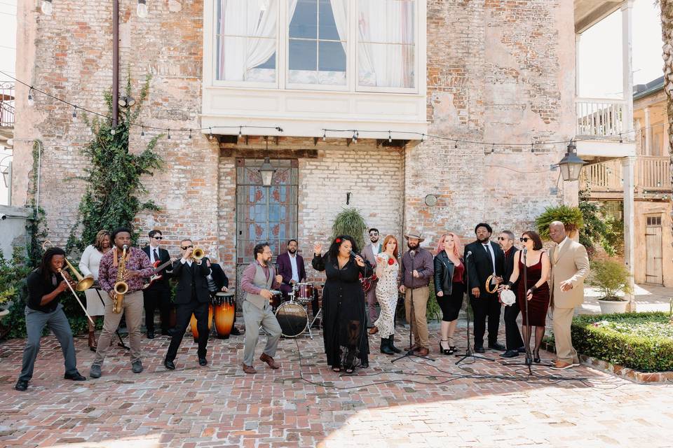 Nola Dukes Band - New Orleans
