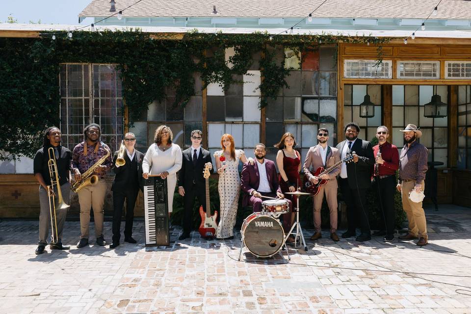Nola Dukes Band - New Orleans
