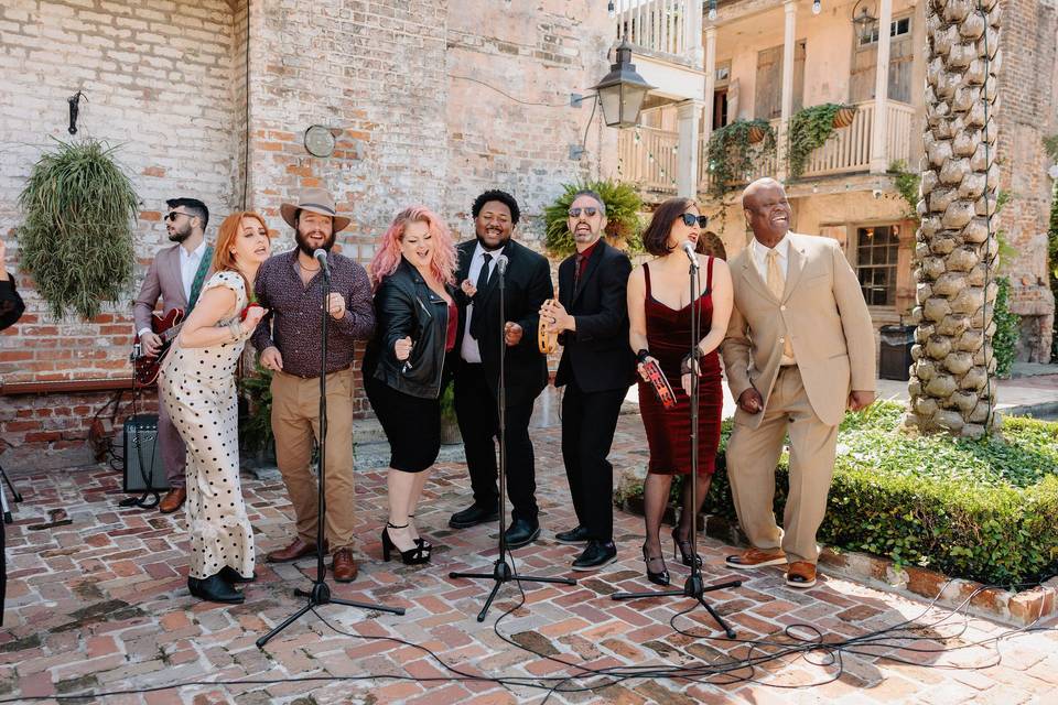 Nola Dukes Band - New Orleans