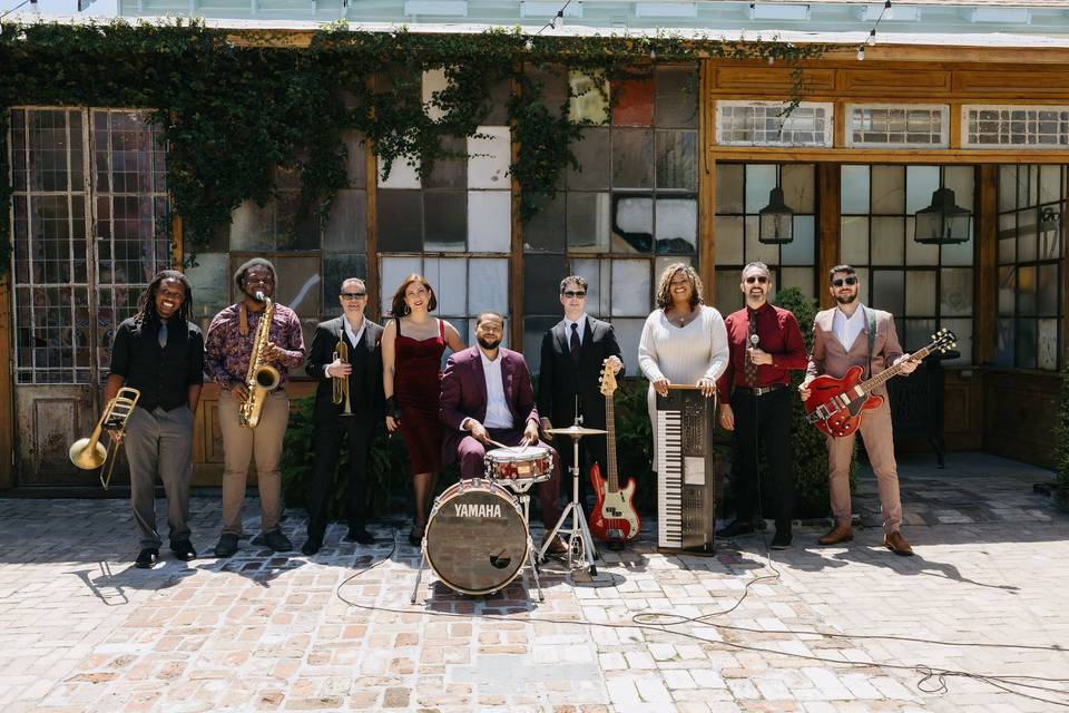 Nola Dukes Band - New Orleans
