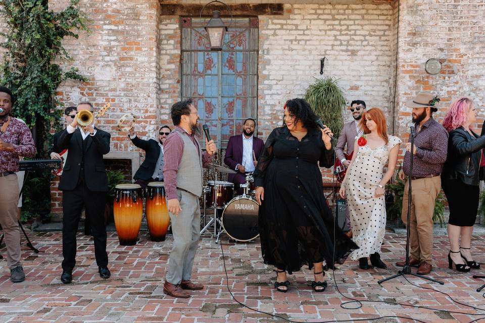Nola Dukes Band - New Orleans