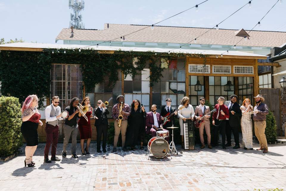 Nola Dukes Band - New Orleans