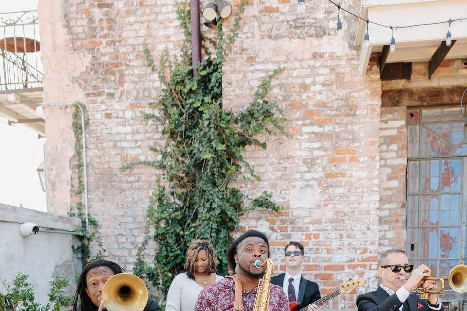 Nola Dukes Band - New Orleans