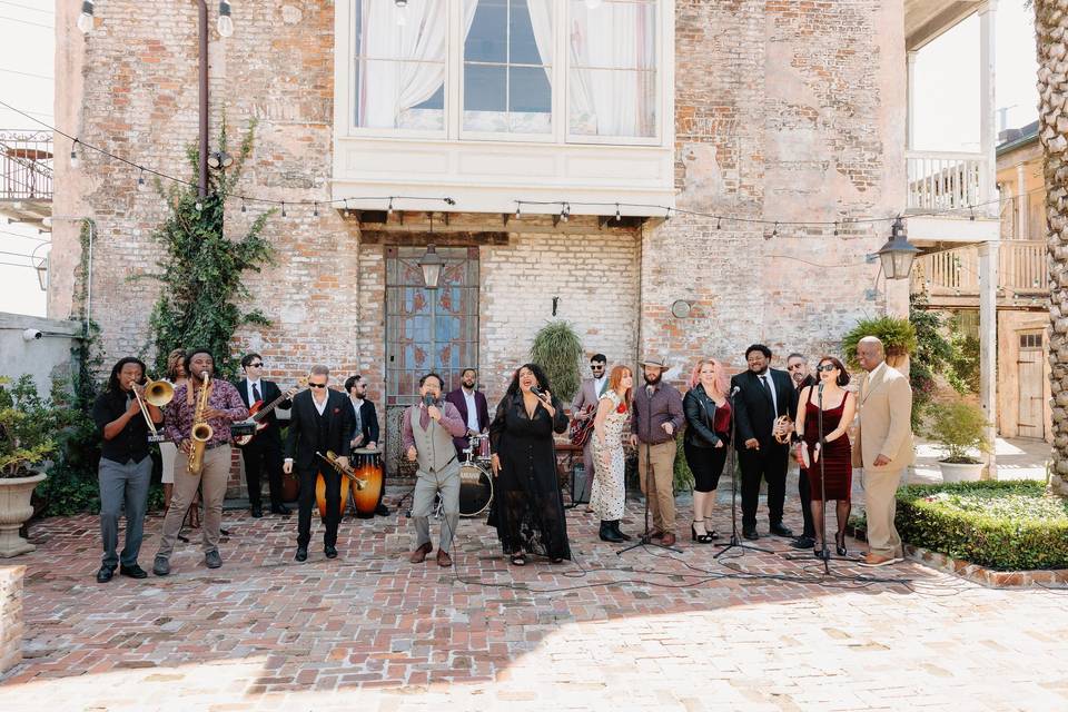 Nola Dukes Band - New Orleans