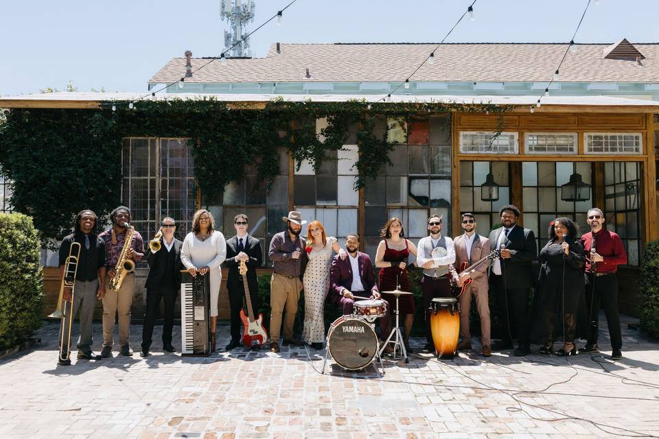 Nola Dukes Band - New Orleans