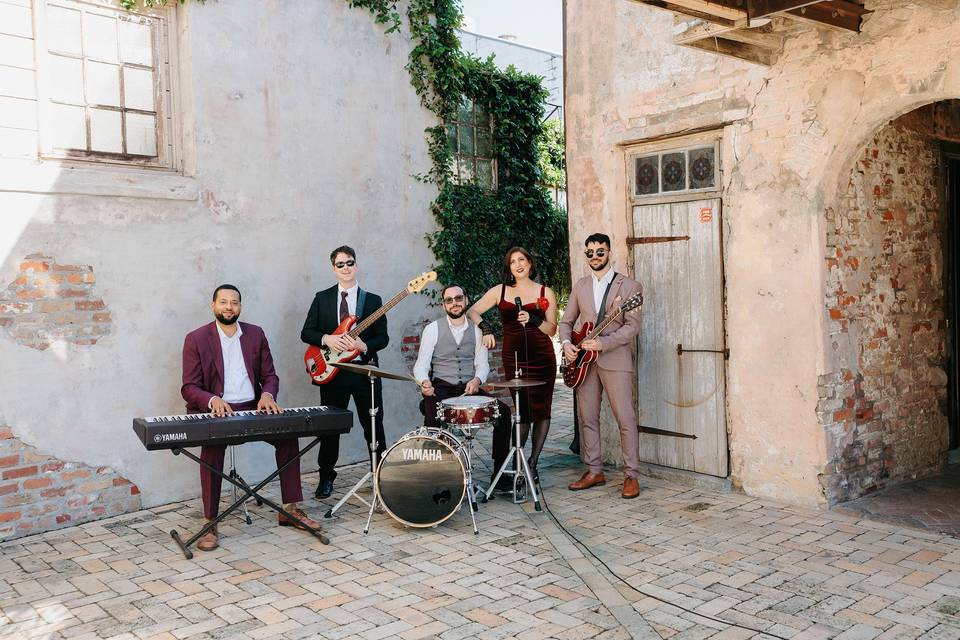 Nola Dukes Band - New Orleans
