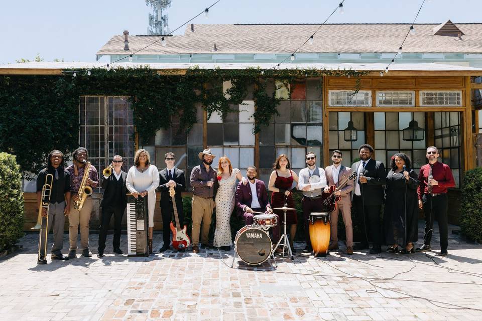 Nola Dukes Band - New Orleans