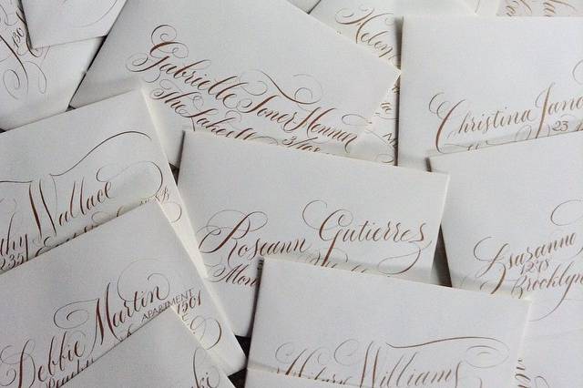 Script envelopes