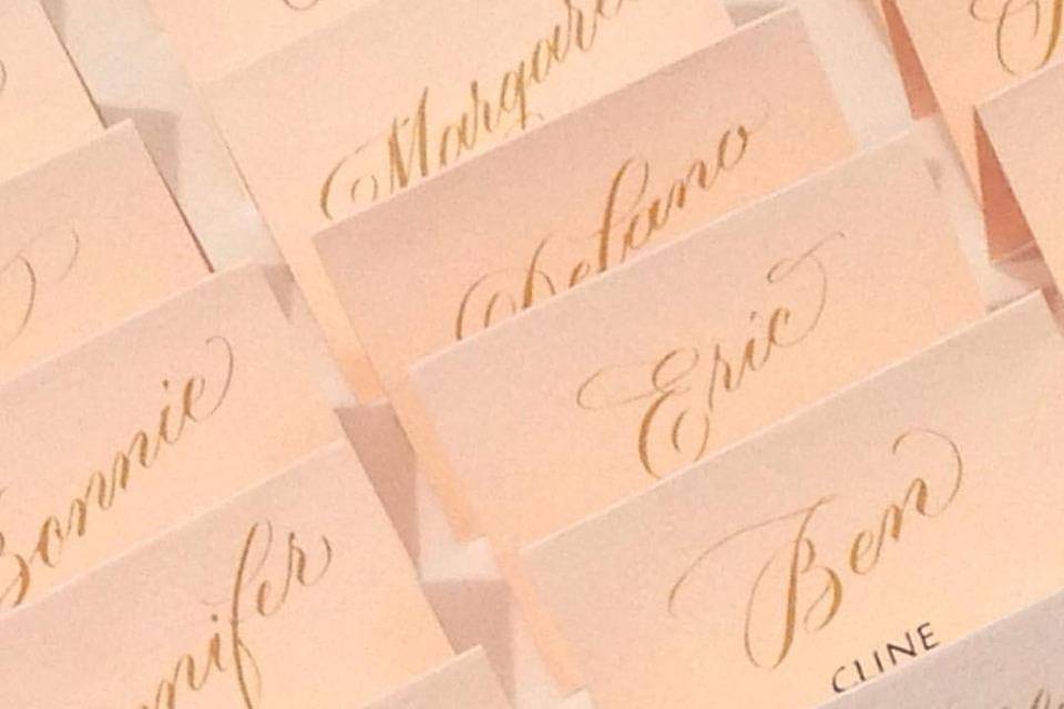 Place cards