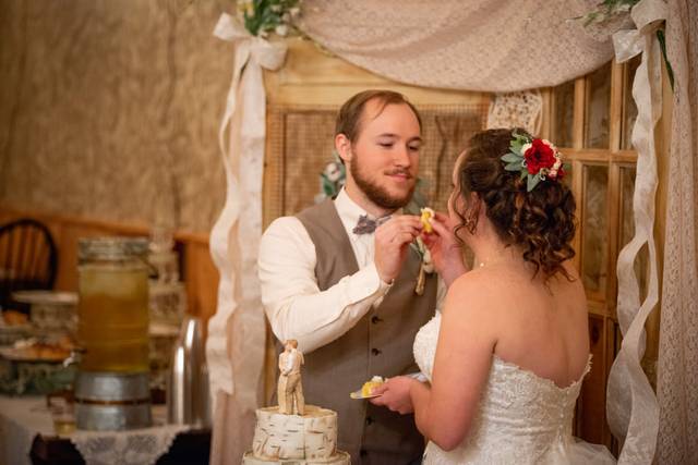 Wedding couple
