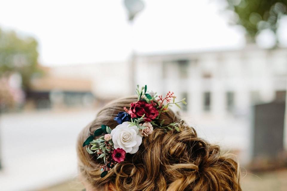 Stylish updo