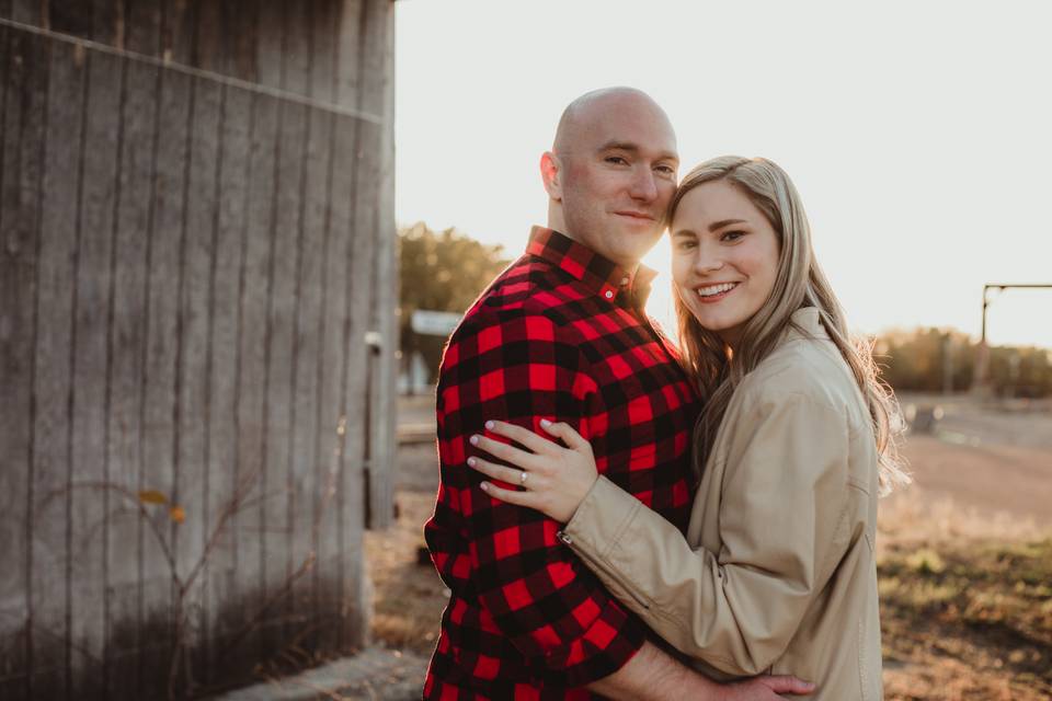 Engagement session