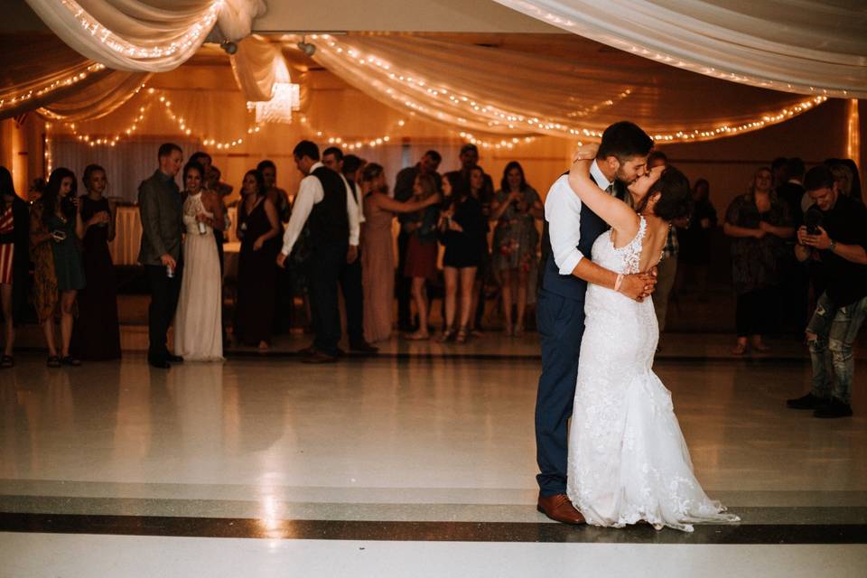 The first dance