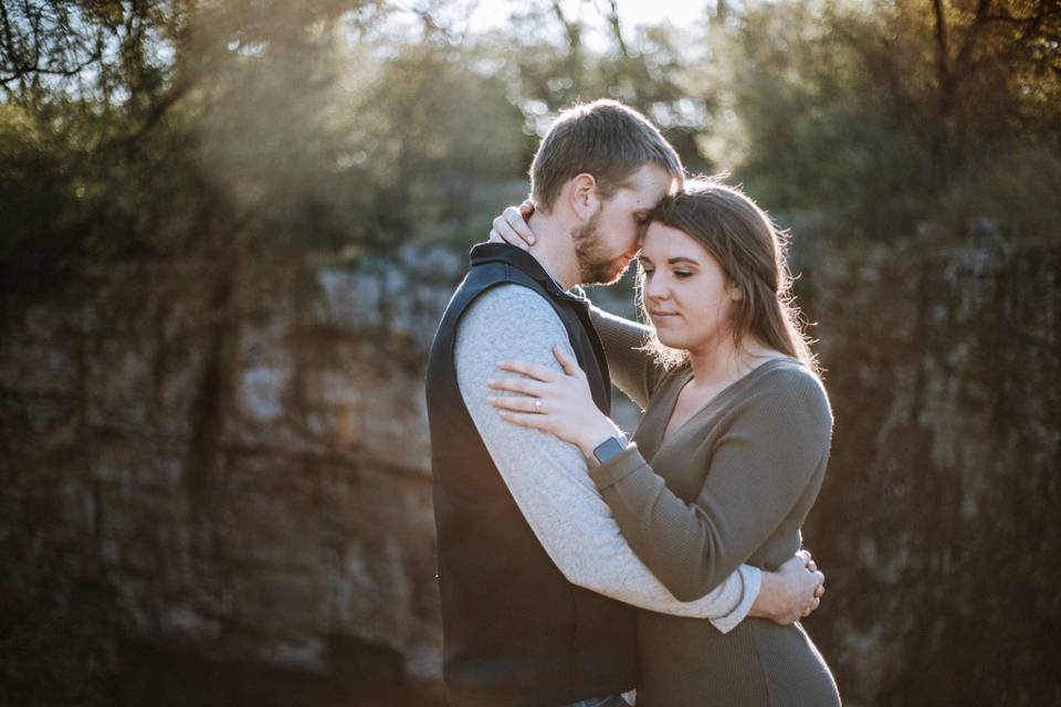 Engagement session