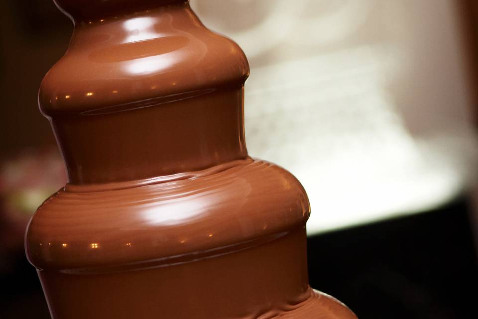 Chocolate fountain