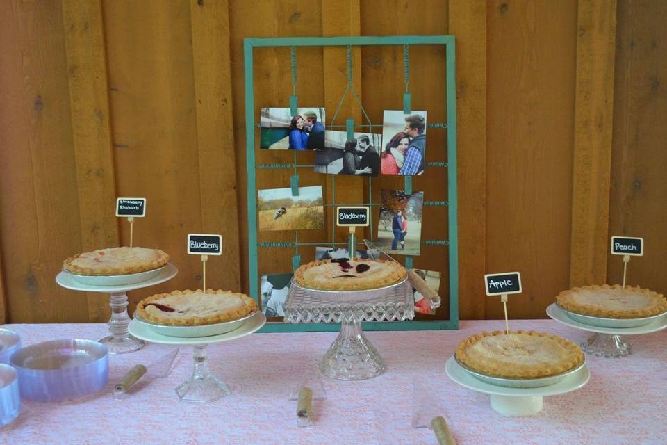 Pie station