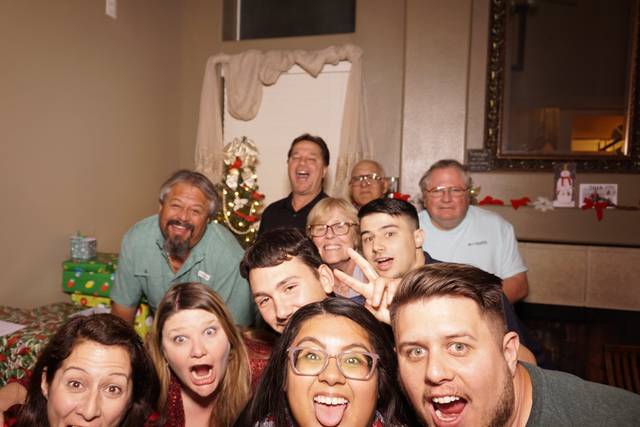 The Perfect Pear Photo Booth