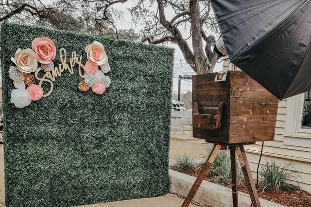 The Perfect Pear Photo Booth