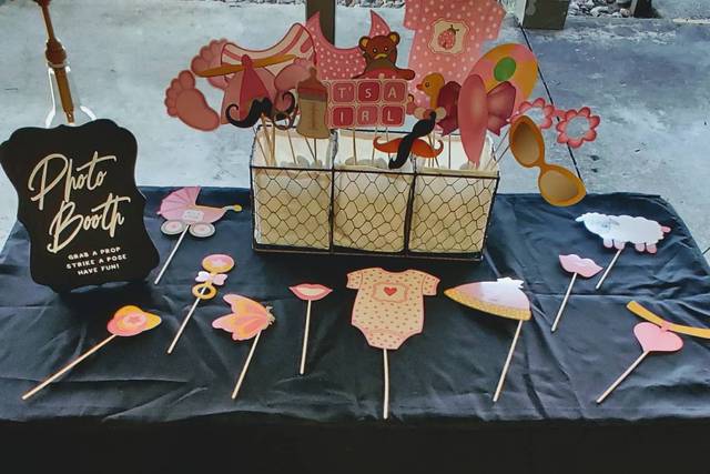 The Perfect Pear Photo Booth