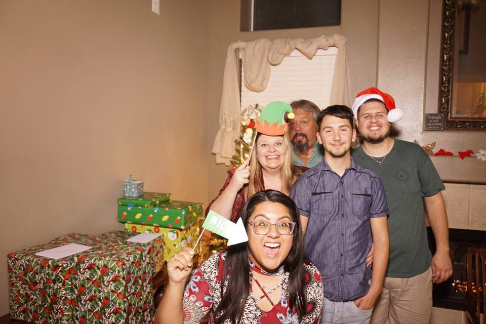 The Perfect Pear Photo Booth