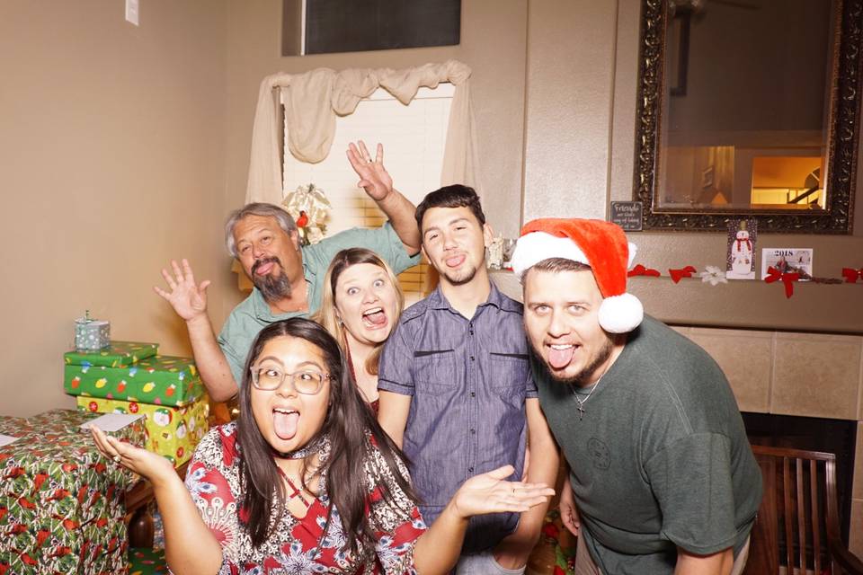 The Perfect Pear Photo Booth
