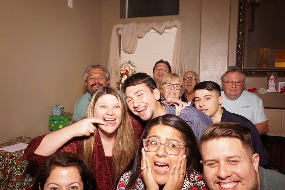 The Perfect Pear Photo Booth