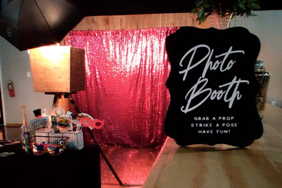 The Perfect Pear Photo Booth
