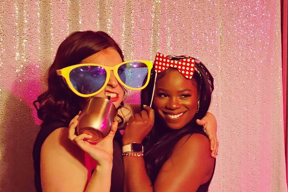 The Perfect Pear Photo Booth
