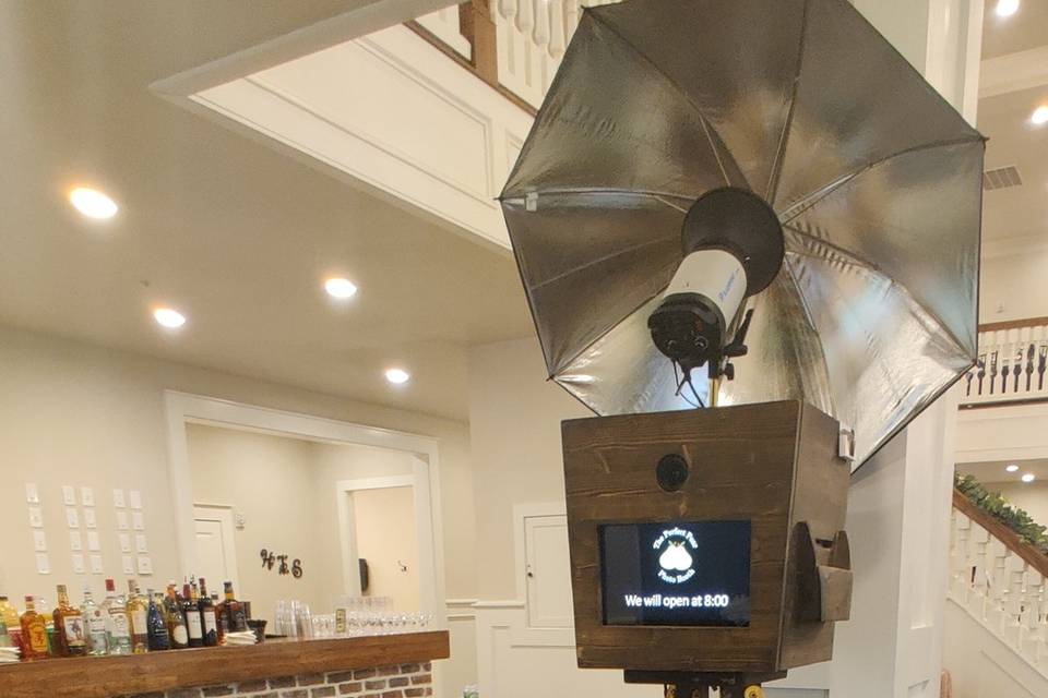 The Perfect Pear Photo Booth