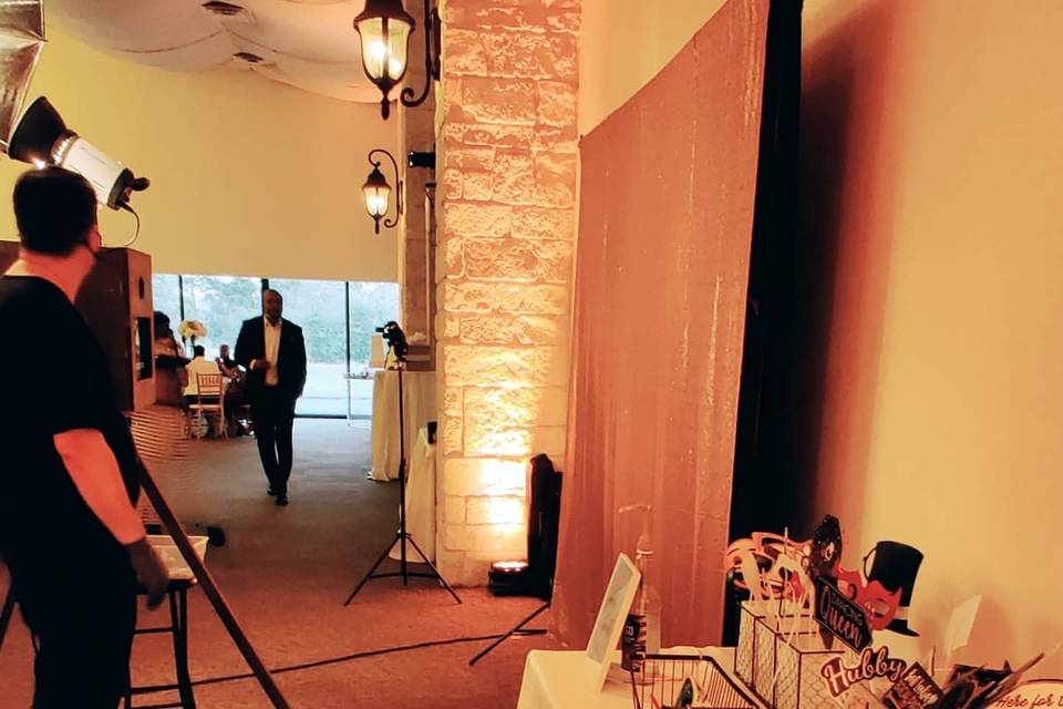 The Perfect Pear Photo Booth