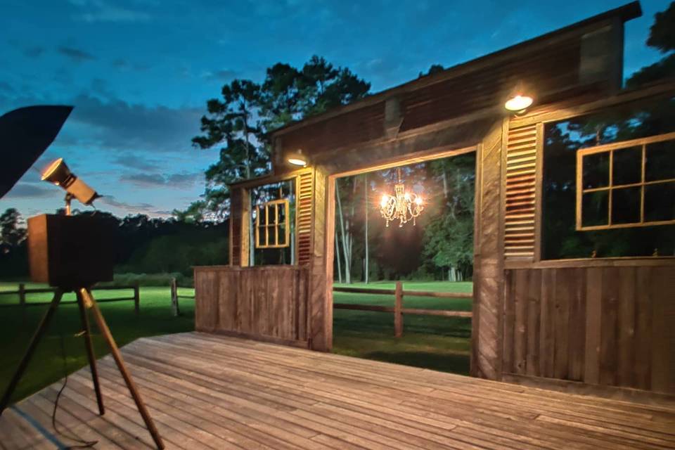The Perfect Pear Photo Booth