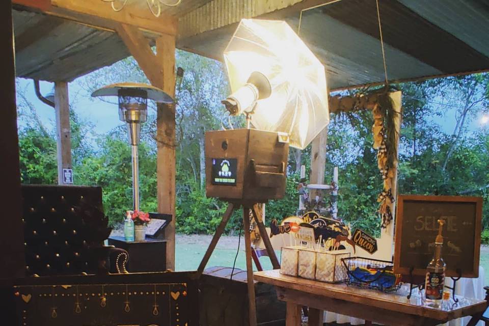 The Perfect Pear Photo Booth