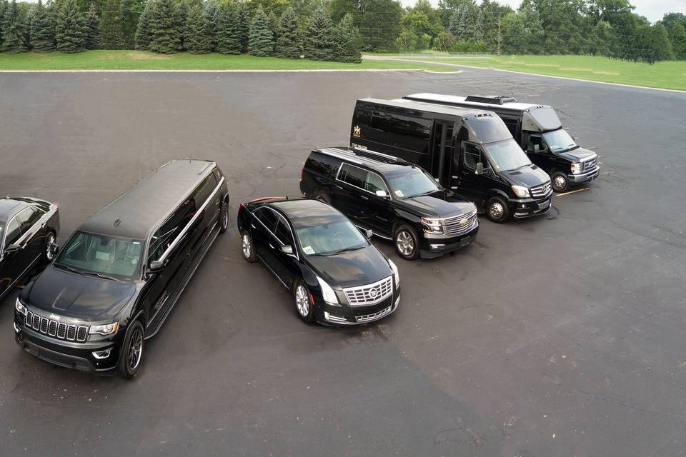 Vehicle fleet