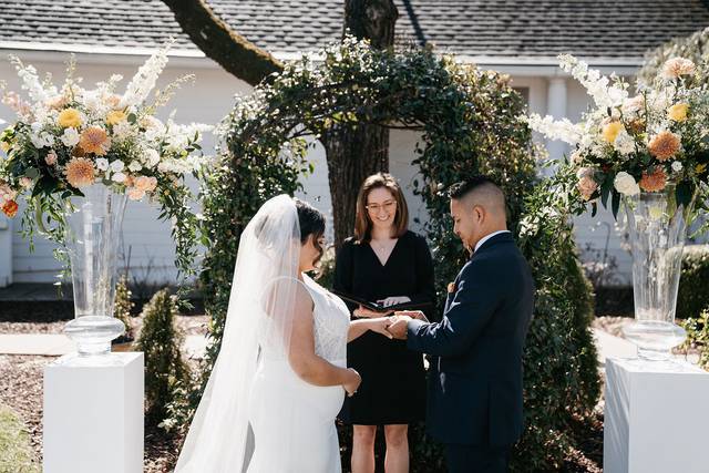 Wedding couple
