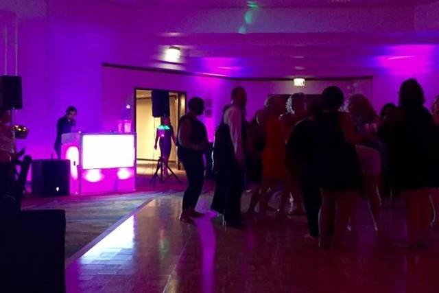 Dance floor